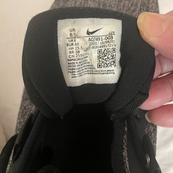 Nike Flex TR 9 Women’s Training Shoes – Gunsmoke/Gold – Size 8.5 - Picture 6 of 6